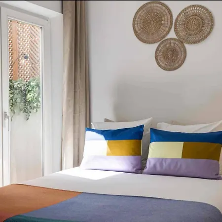 Baixa Garden 2br And Patio Perfect For Families Apartment