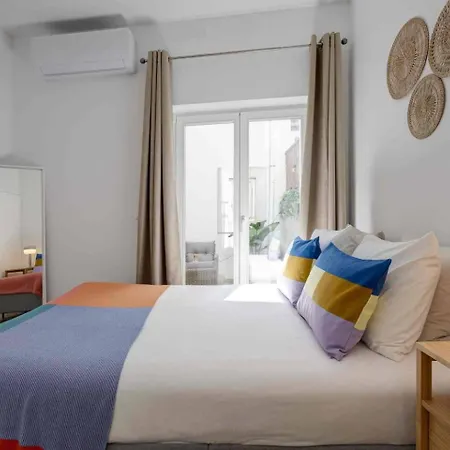 Baixa Garden 2br And Patio Perfect For Families *