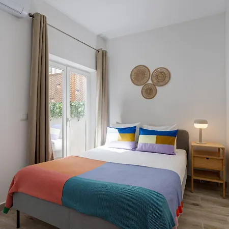 Baixa Garden 2br And Patio Perfect For Families Apartment Lisbon